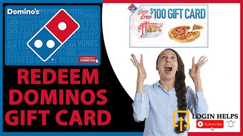Free Dominos Gift Card Numbers